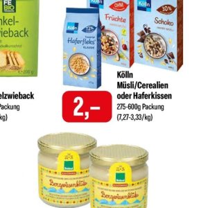 Cerealien bei Feneberg