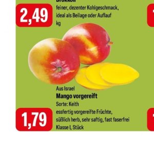 Mango bei Feneberg