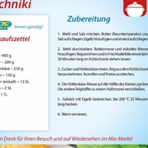 Zucker bei Mix Markt