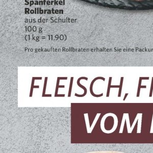 Fleisch bei Combi