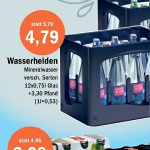 Mineralwasser bei Aktiv Irma