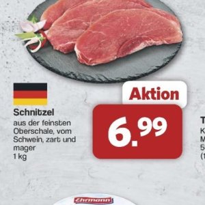 Schnitzel bei Famila Nord West