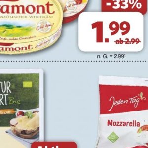 Käse milkana  bei Famila Nord West