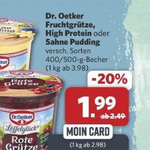 Pudding bei Combi