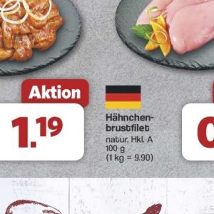 Hähnchenbrustfilet bei Famila Nord West