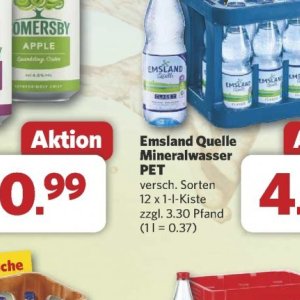 Mineralwasser bei Combi