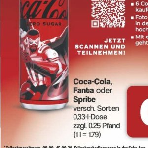 Coca-cola bei Famila Nord West