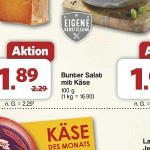 Käse bei Famila Nord West