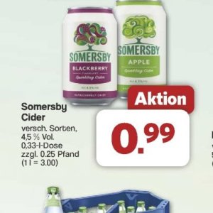 Cider bei Famila Nord West