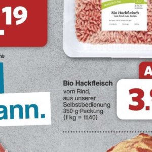 Hackfleisch bei Famila Nord West