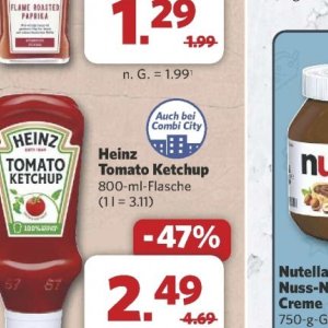 Ketchup bei Combi