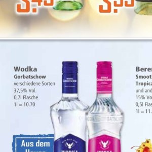 Wodka bei Klaas und Kock