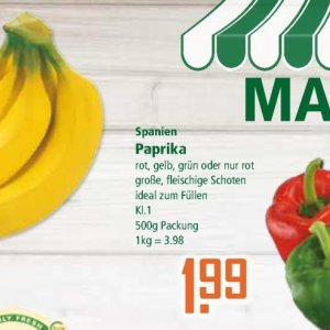 Paprika bei Klaas und Kock