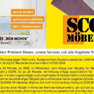 Services bei Sconto