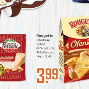 Ofenkäse rougette rougette bei Klaas und Kock