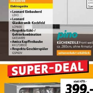 Geschirrspüler bei Sconto