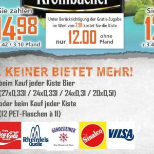 Bier bei Klaas und Kock