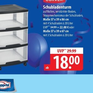 Schubladen bei Famila Nord Ost