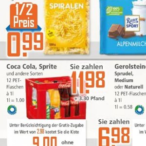 Coca-cola bei Klaas und Kock