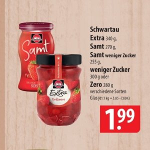 Zucker bei Famila Nord Ost