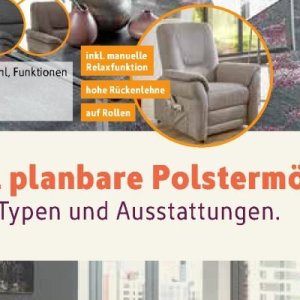 Polstermöbel bei Sconto