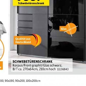 Glas bei Sconto