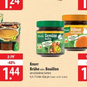 Brühe knorr  bei Famila Nord Ost