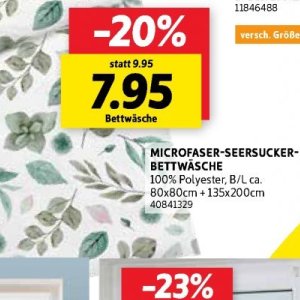 Bettwäsche bei Sconto