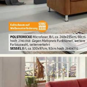 Sessel bei Sconto