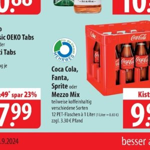 Coca-cola bei Famila Nord Ost