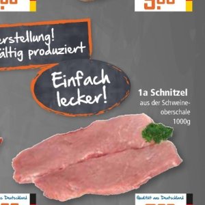 Schnitzel bei Klaas und Kock