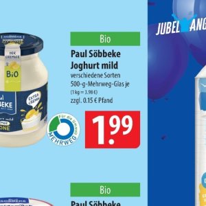 Joghurt bei Famila Nord Ost