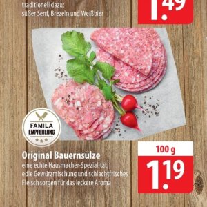 Fleisch bei Famila Nord Ost