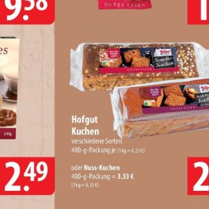 Kuchen bei Famila Nord Ost