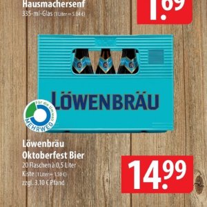 Bier bei Famila Nord Ost