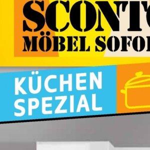 Küchen bei Sconto