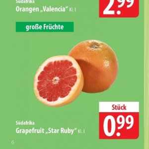 Grapefruit bei Famila Nord Ost