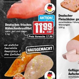 Hähnchenbrustfilet bei Hit