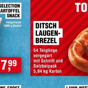 Brezel bei Handelshof