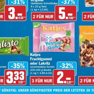 Fruchtgummi bei Hit