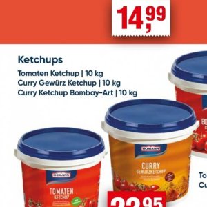 Ketchup bei Handelshof