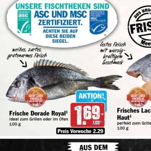 Fleisch bei Hit