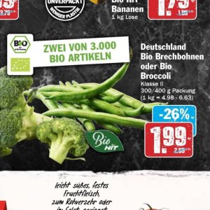 Broccoli bei Hit