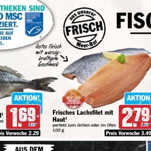 Fleisch bei Hit