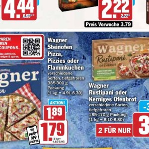 Pizza wagner wagner bei Hit