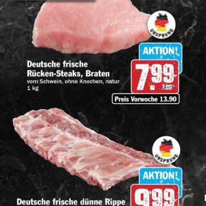 Steaks bei Hit