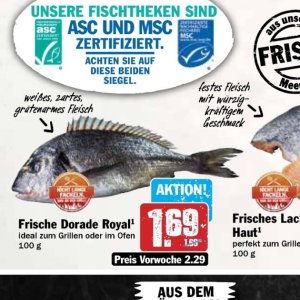 Fleisch bei Hit