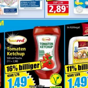 Tomaten bei Norma