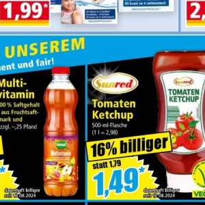 Tomaten bei Norma