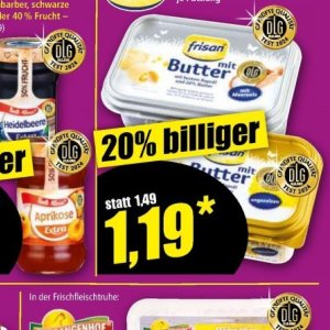 Butter bei Norma